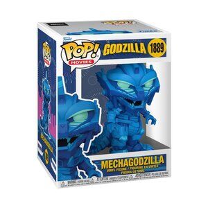 Funko POP! Godzilla Mechagodzilla Art Deco Super Figure #1889